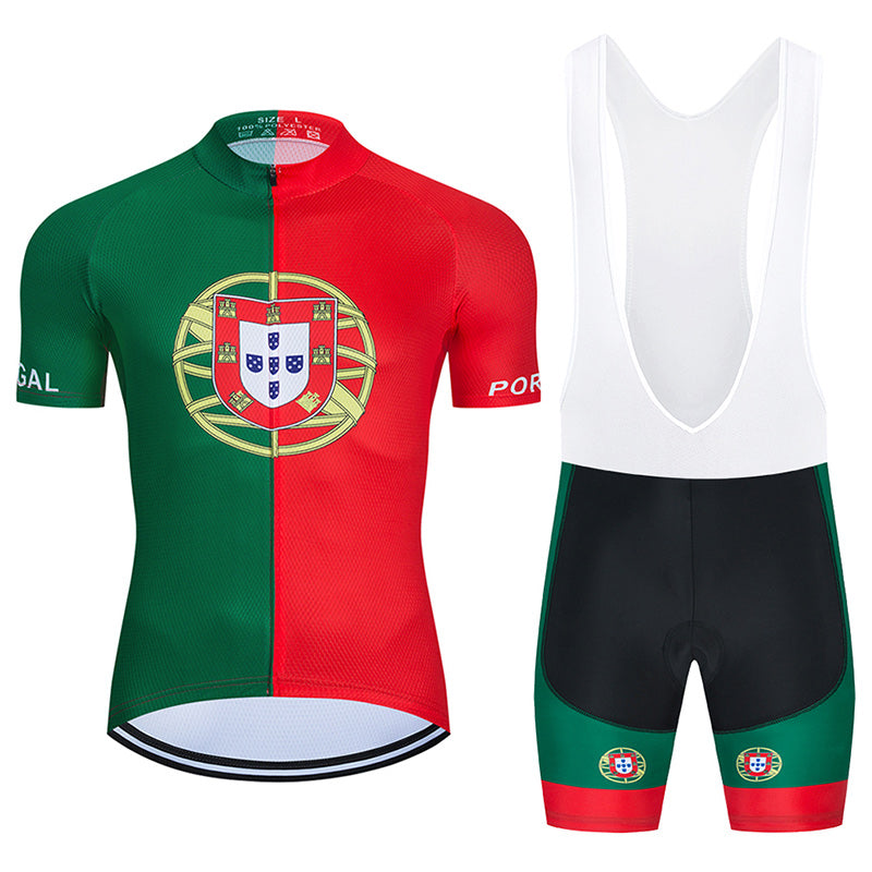 Équipe nationale Cycling Jersey Outdoor Shirt