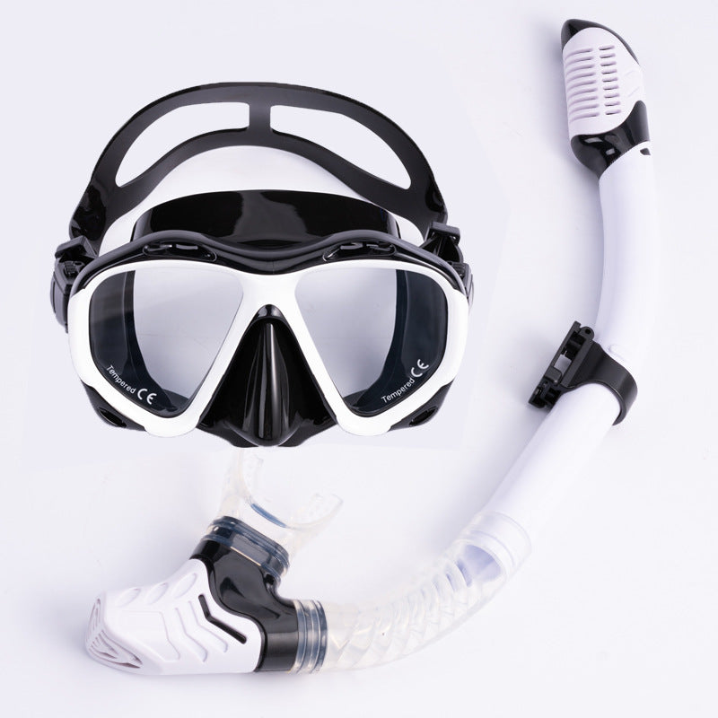 Équipement de plongée Masque de plongée Tuyau respirant