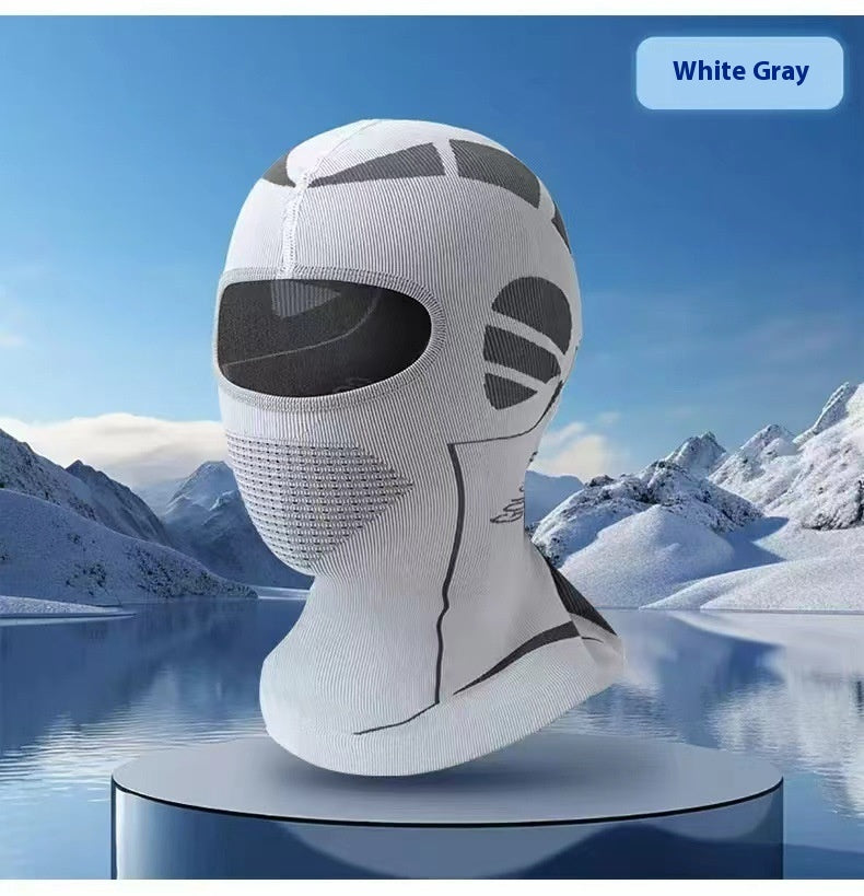 Masque de vélo Chaud épais et respirant