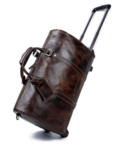 Sac de voyage Cowhide de grande capacité