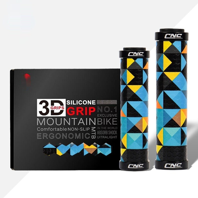 Vélo de montagne CNC Silicone Comfort Grips Vélo pliant 3D Universa
