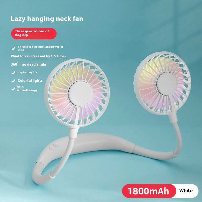 Mini charge portable Halter petit ventilateur