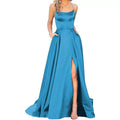 Robe de soirée de demoiselle d'honneur Mode