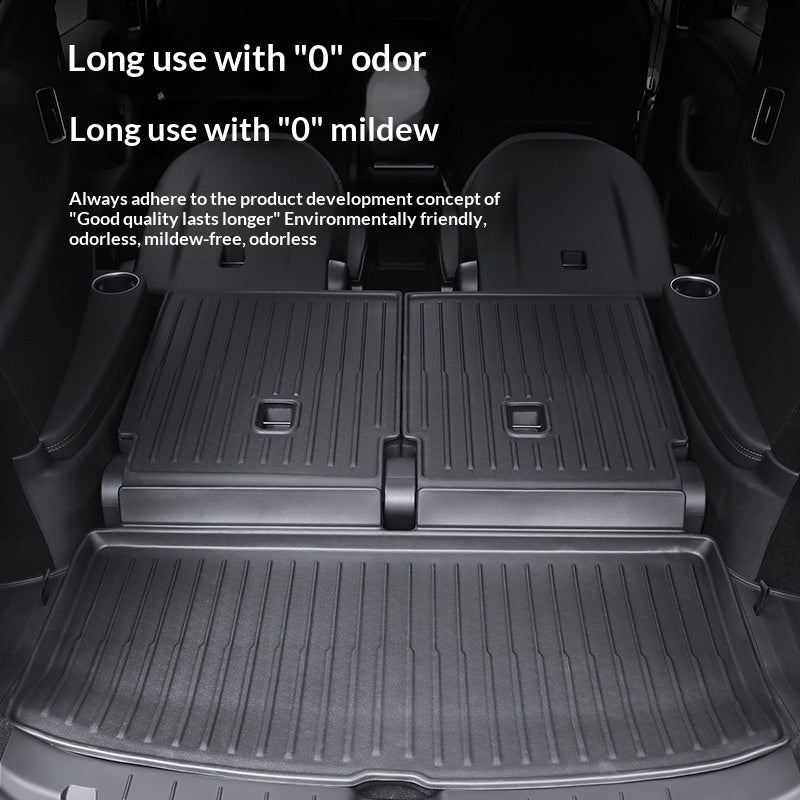 Tapis de coffre et dossier arrière Accessoires de protection pour YL