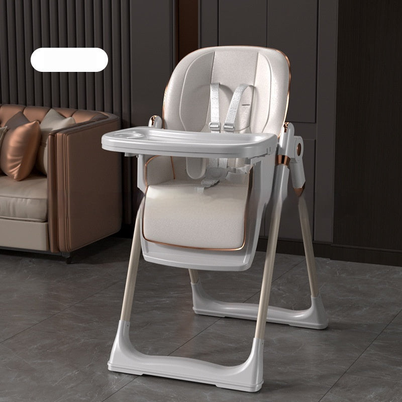 Bébé Manger Multifonctionnel Table à manger et chaise pour enfants pliables Portable