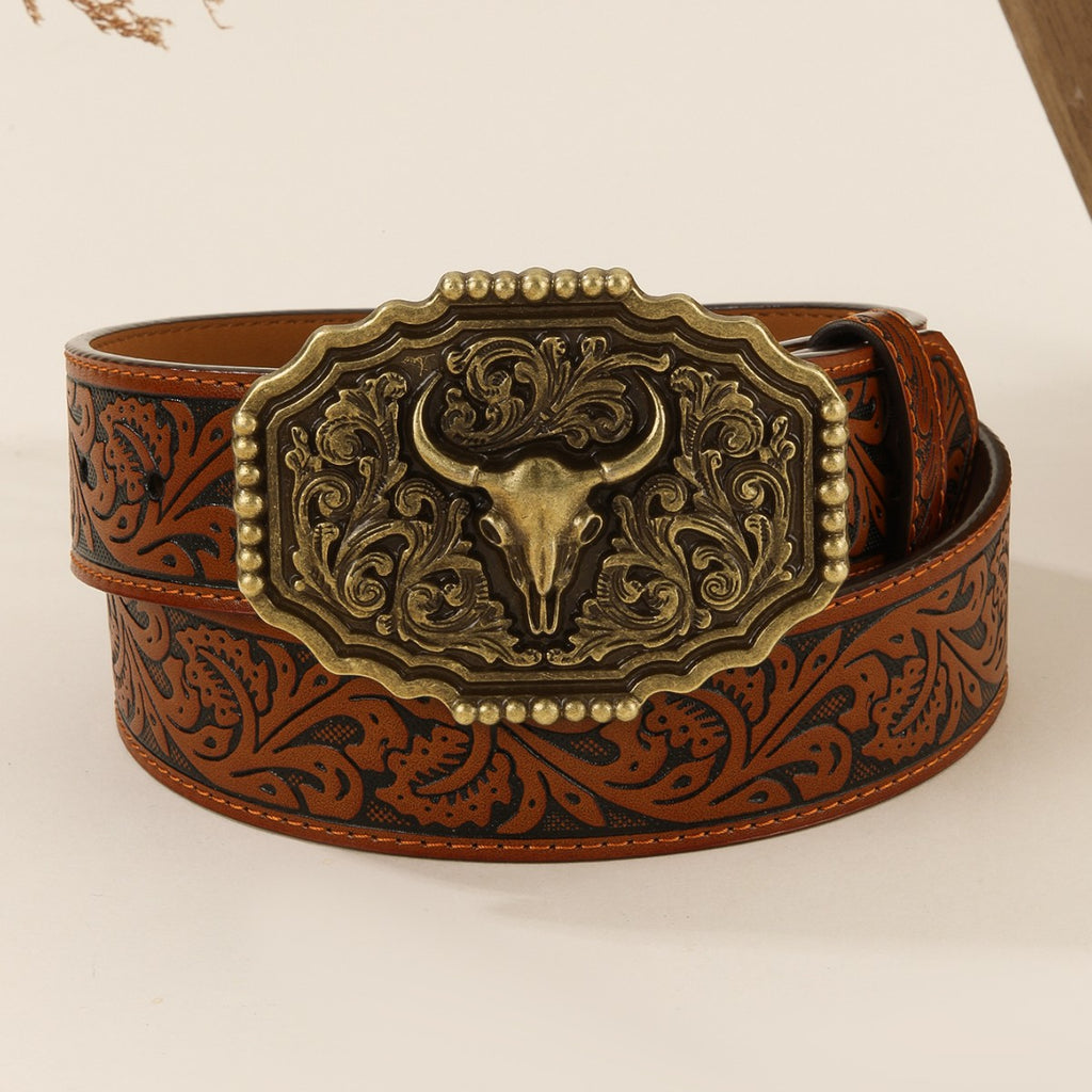 Personnalité de mode Western Denim Style Ceinture