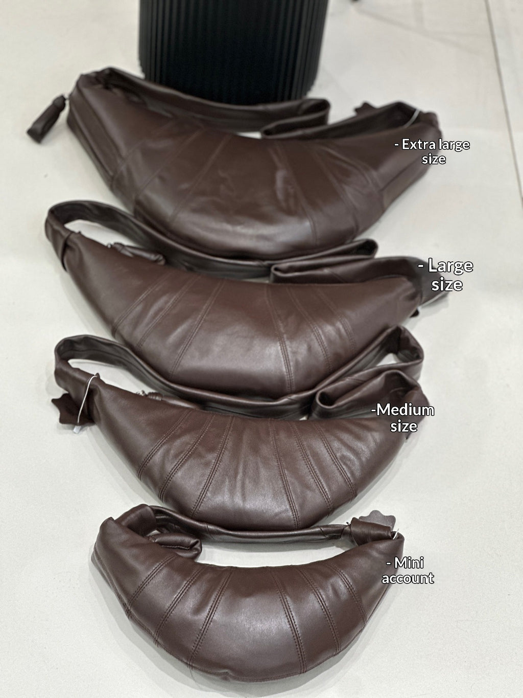 Hot-selling European and American sheepskin croissant bag for foreign trade