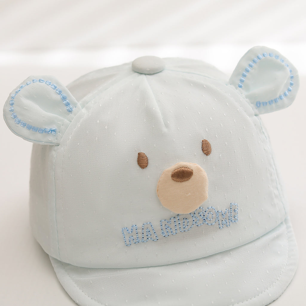 Capuchon de baseball pour bébé pour l'été
