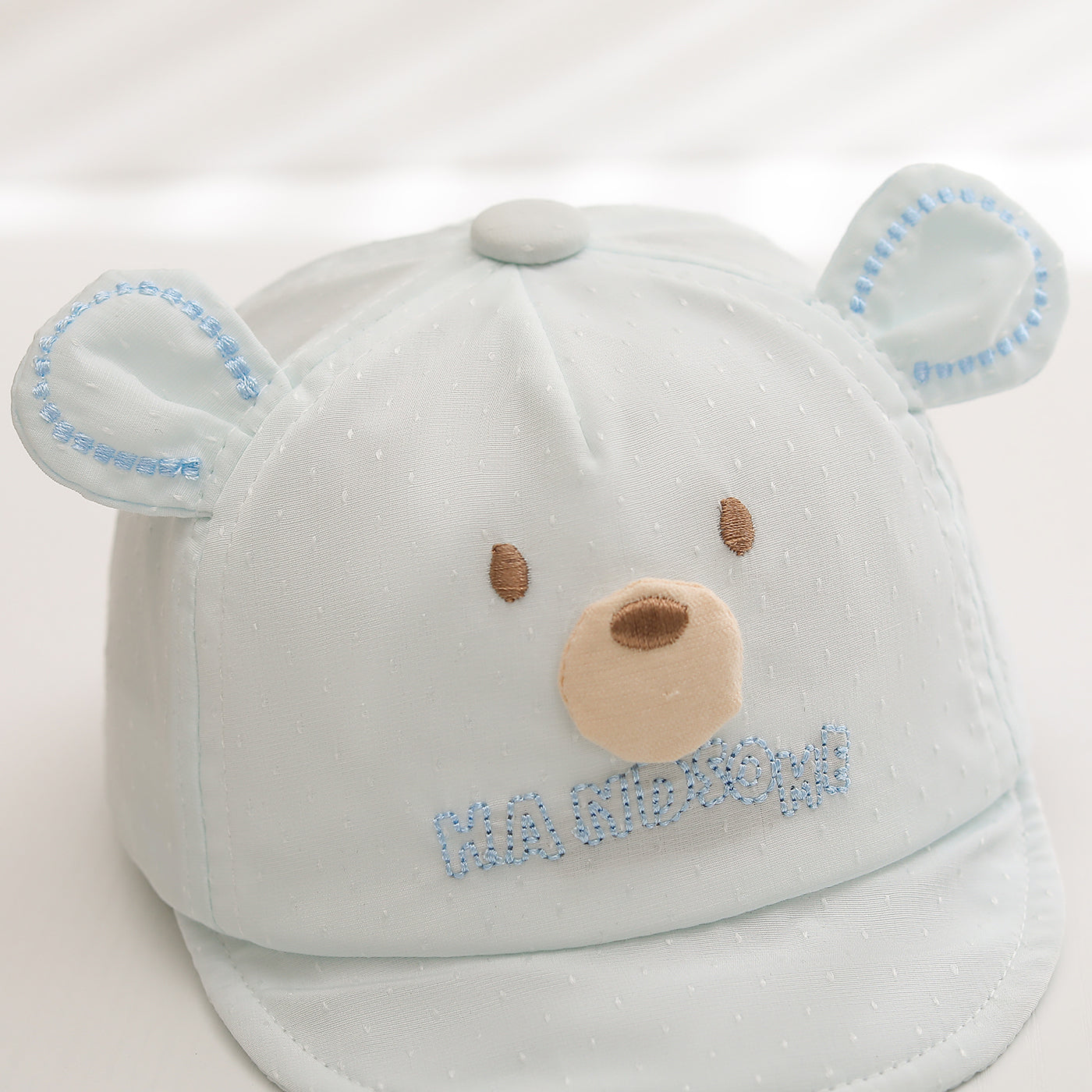 Capuchon de baseball pour bébé pour l'été