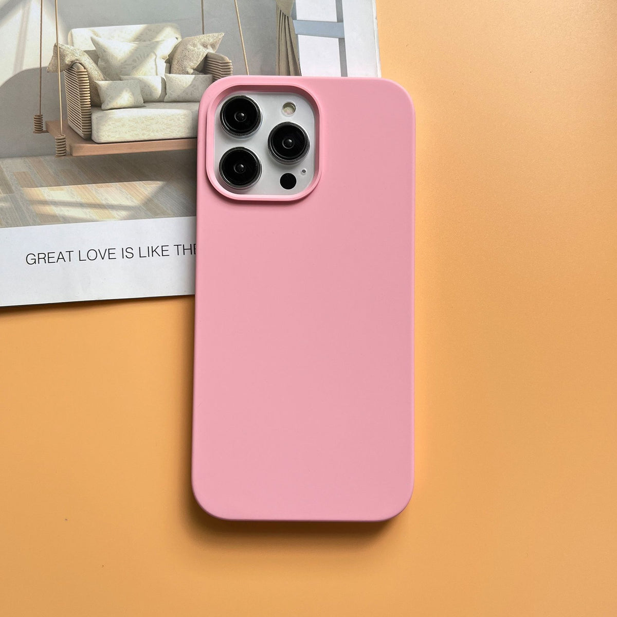 Boîtier de protection pour téléphone en silicone