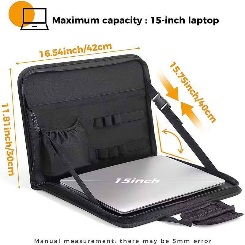 Car Computer Bag Plan de rangement multifonctionnel