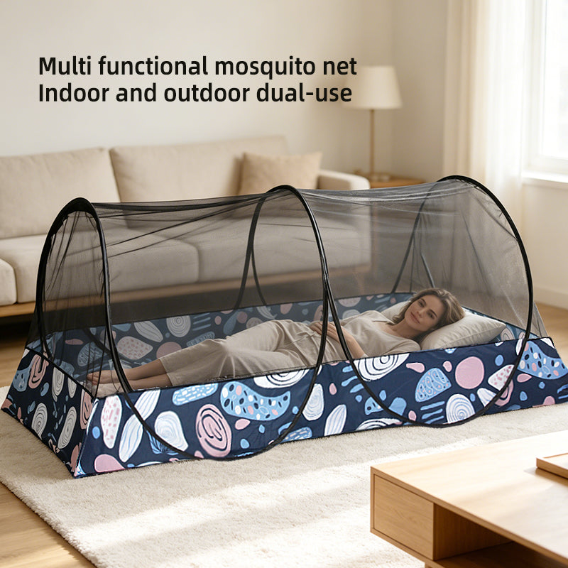 Installation instantanée Camo Mosquito Net Tente Portable Anti-Mosquito Bed Canopy For Outdo