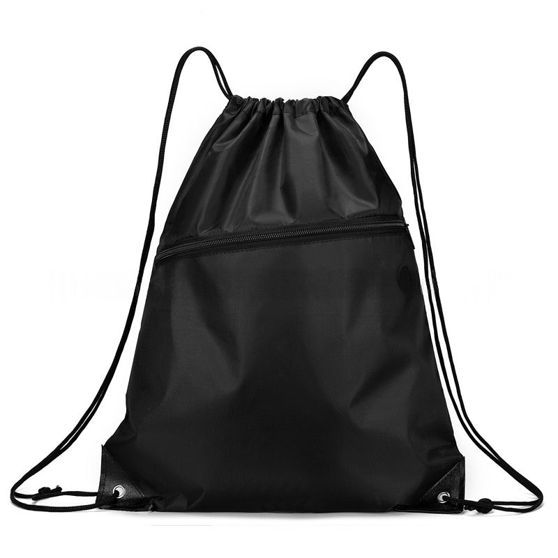 Sac à dos à cordons d'Oxford pour sports de plein air de grande capacité