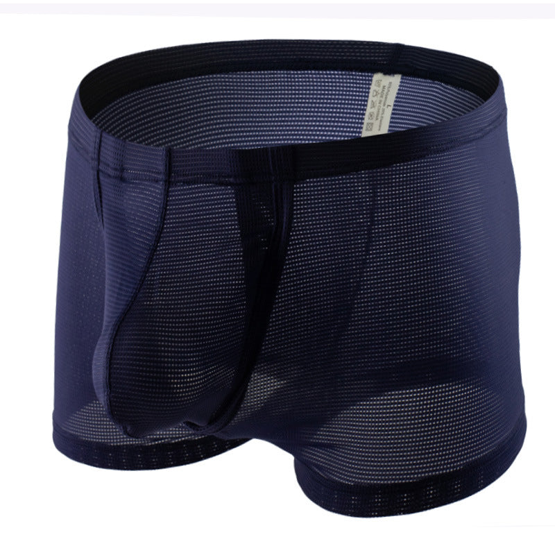 Design Mesh Boxers Sexy Trend Sous-vêtements pour hommes