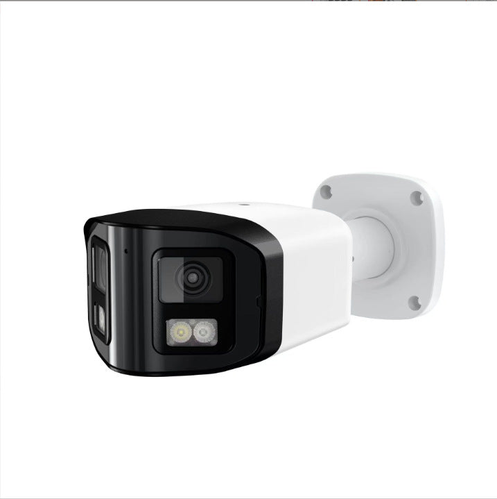 Ceinture de sécurité IP à double lunes 4MP Vidéosurveillance panoramique Webcam