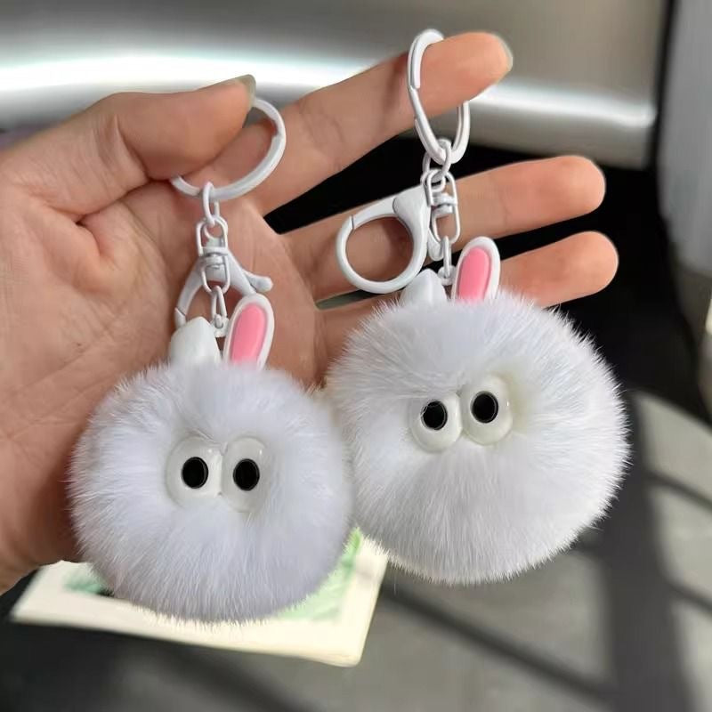 Porte-clés de voiture Pendentif sac de poupée Charm