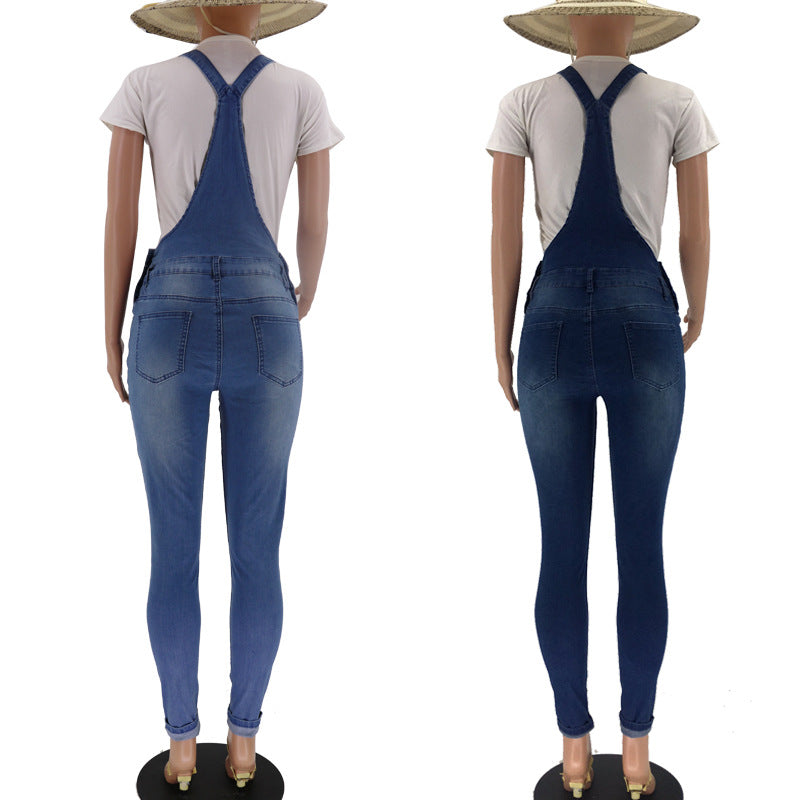 Ensembles de denim lavés pour femmes