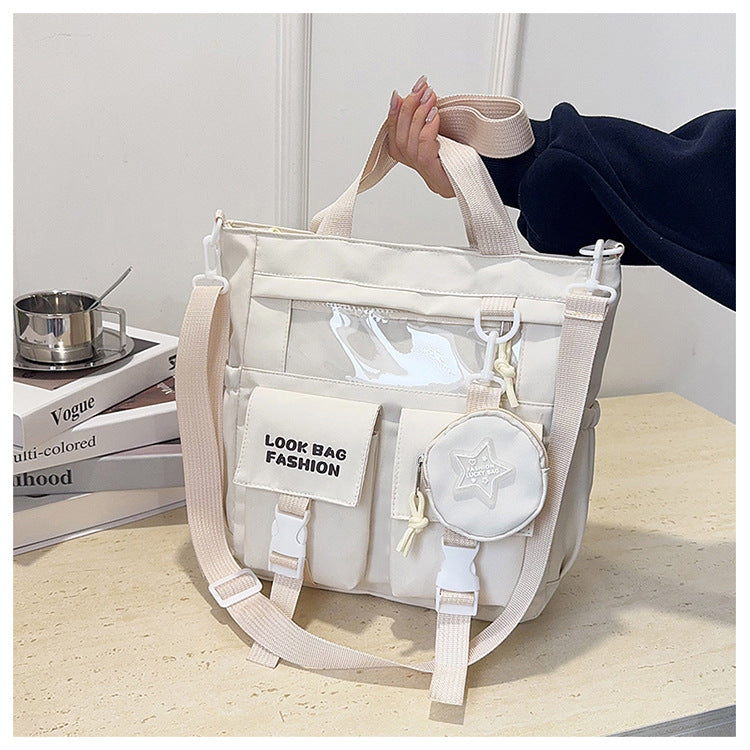 Ensemble de sac à dos en deux pièces à compartiments multiples