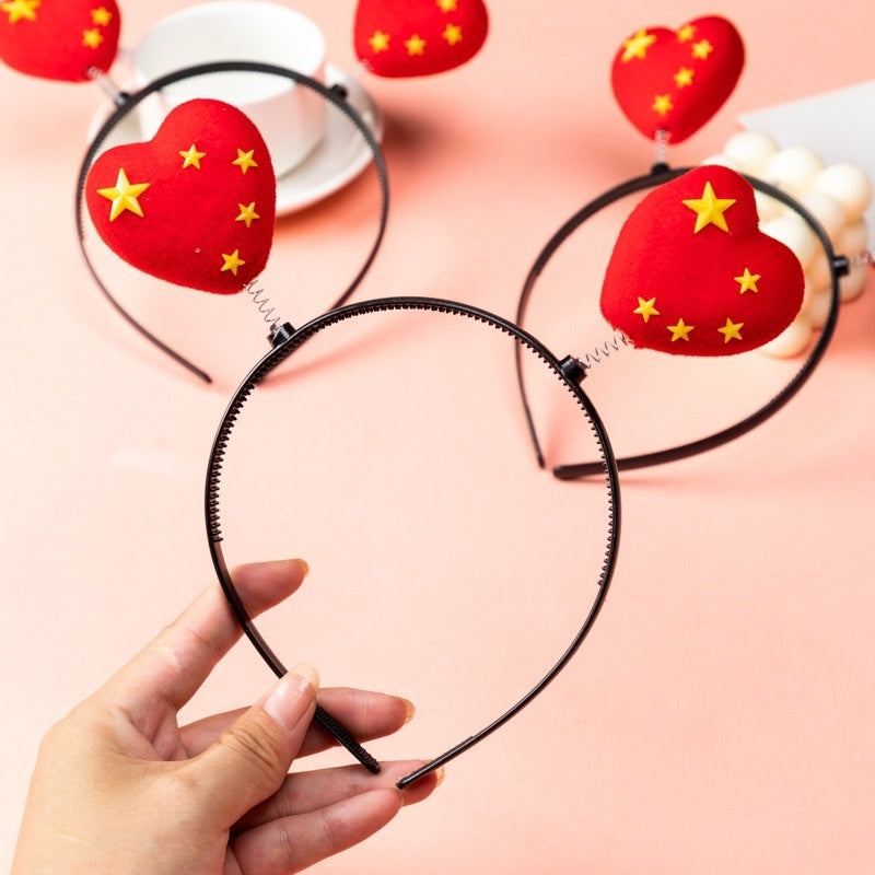 Flag Day National Barrettes Creative Hair Accessories Prix de maternelle