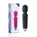 Jouet de silicone AV Rider à 20 fréquences