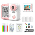 Caméra pour enfants 1080p Selfie HD Vidéo Polaroid