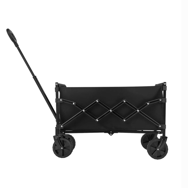 120L Chariot à pliage lourd 225 LBS