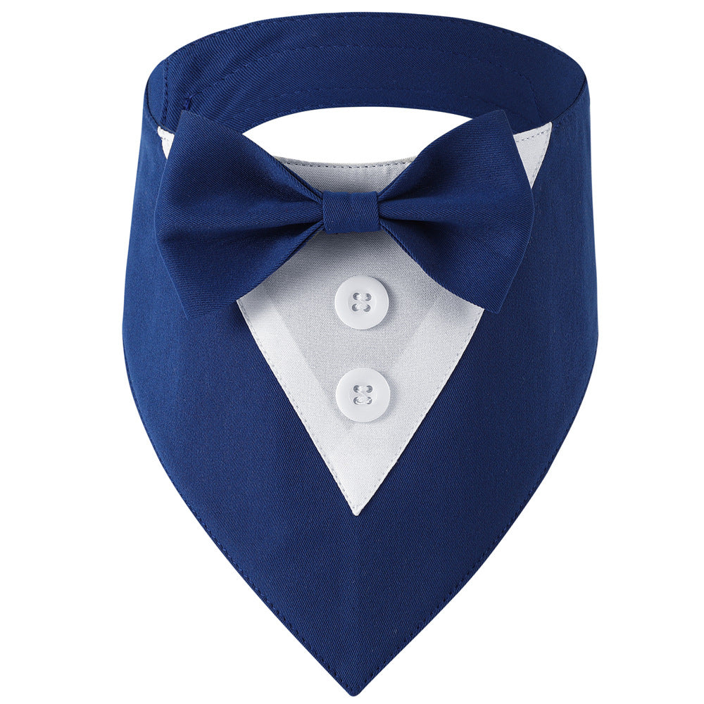 Bibe de chien de style britannique pour les mariages