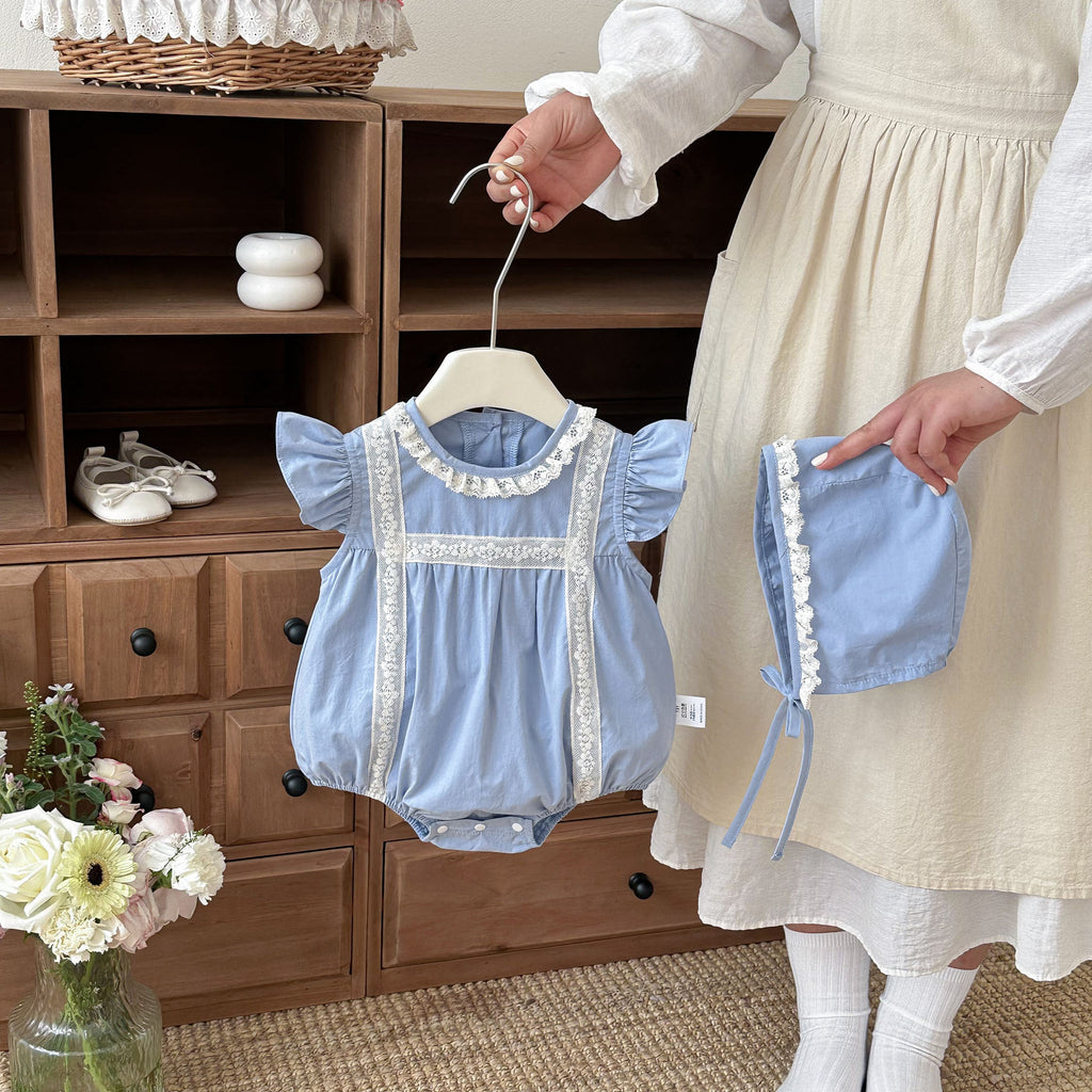 Été Nouveau style bébé Rompers