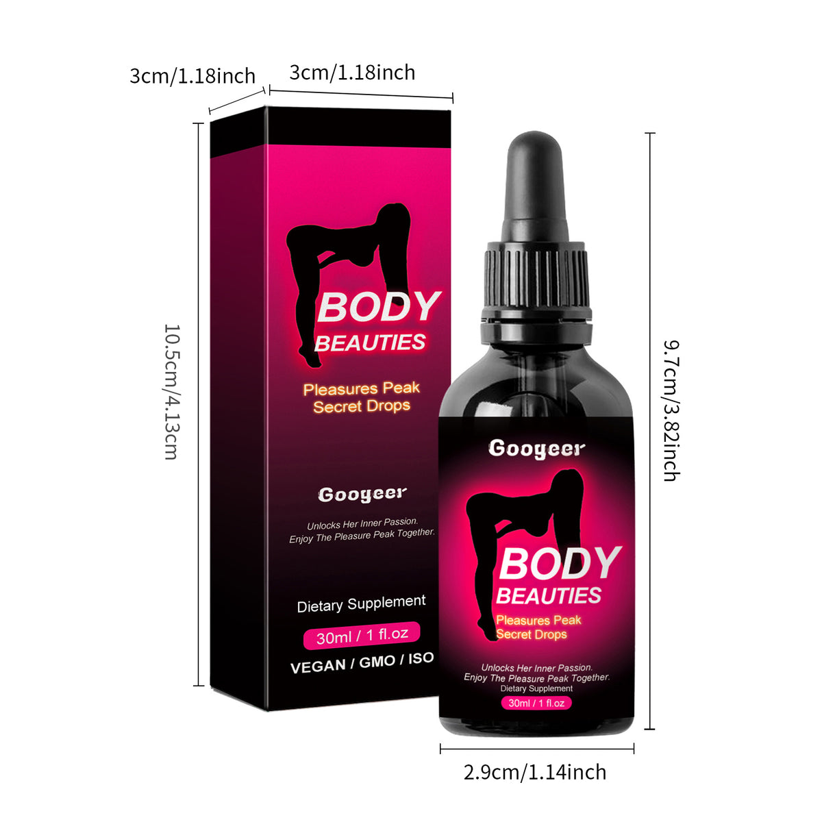 Body Beauties Pleasures Peak Secret Drops
