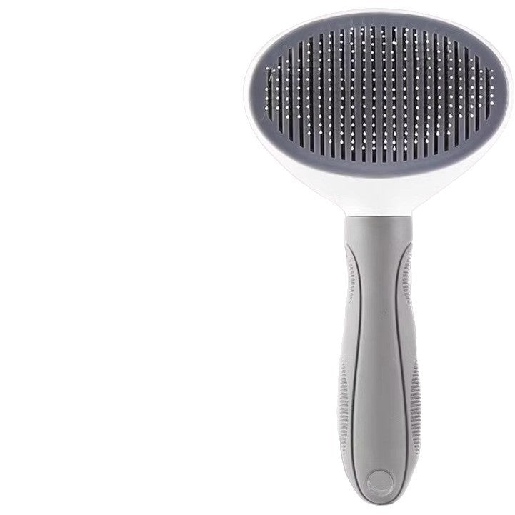 Peigne de chat pour enlever la brosse de grooming de chien en fourrure libre pour Shedding
