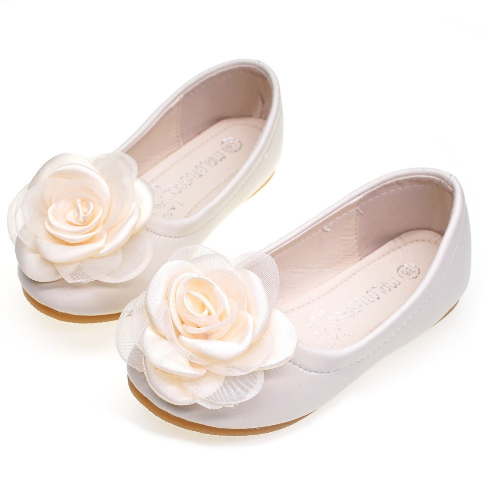 Chaussures en cuir PU style fille