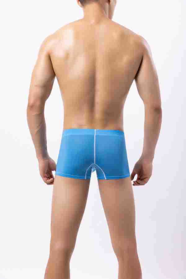 Sous-vêtements en soie glacée pour hommes