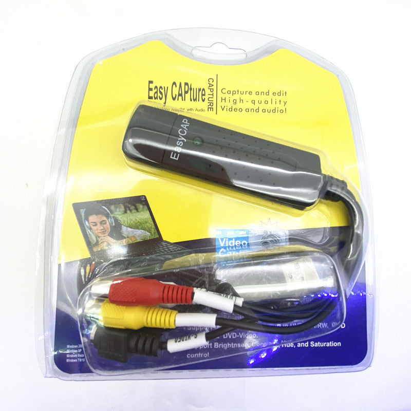 Carte d'achat USB vidéo