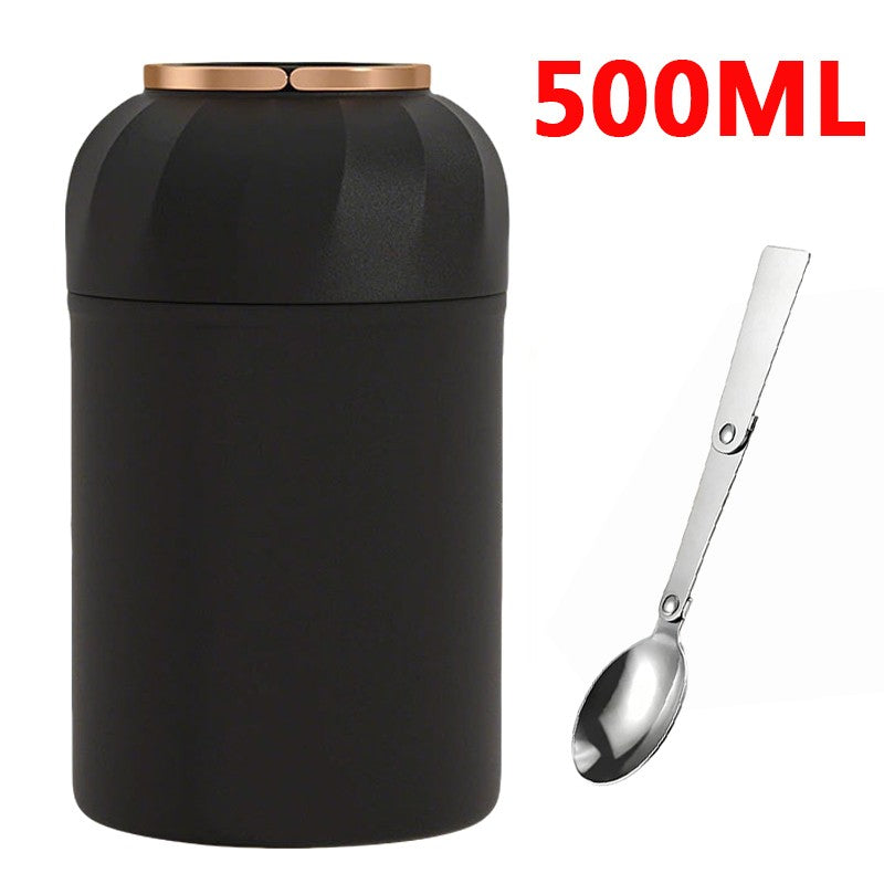 Boîte à lunch isotherme pour soupe en acier inoxydable