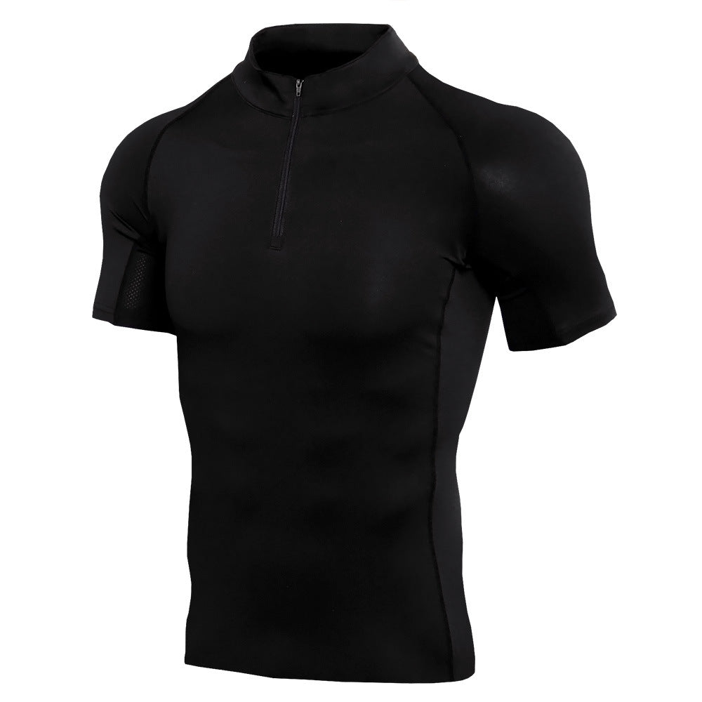 Ensemble personnel de formateur homme avec manches courtes