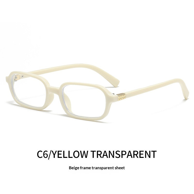 Lunettes de soleil de style européen et américain Square