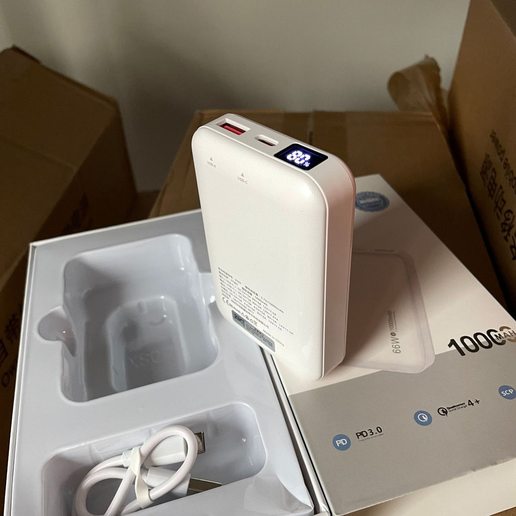 Charge Smart Digital Display Alimentation mobile National Standard Power Bank Compact Mini