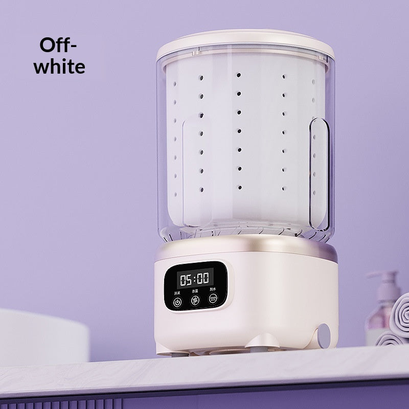 Lave-linge sans fil pour petits ménages