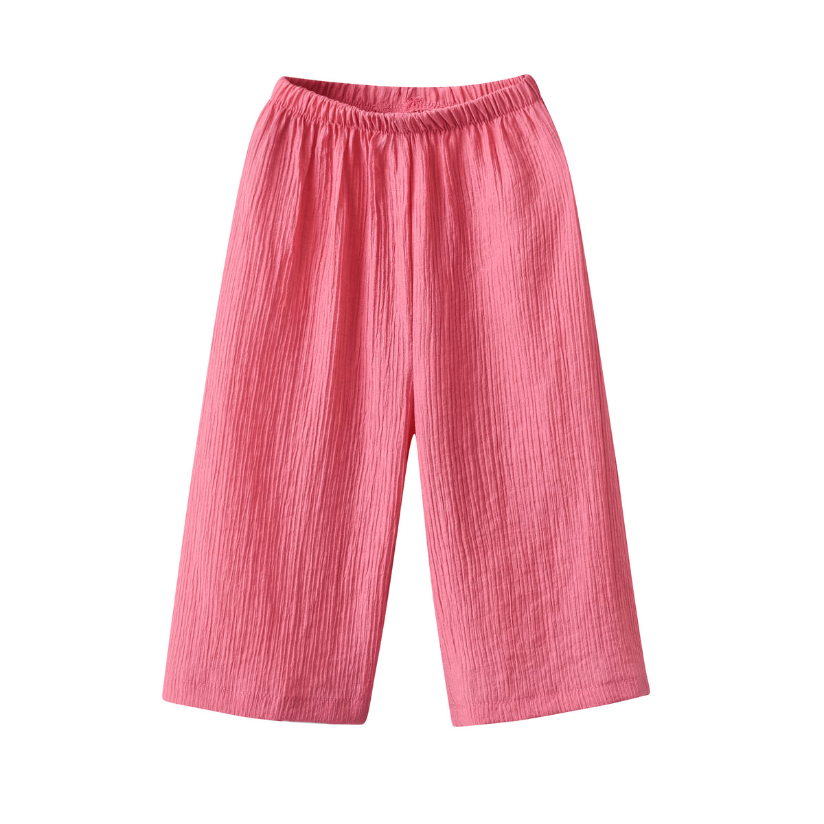 Pantalons à jambes larges pour filles Anti-moustique simple
