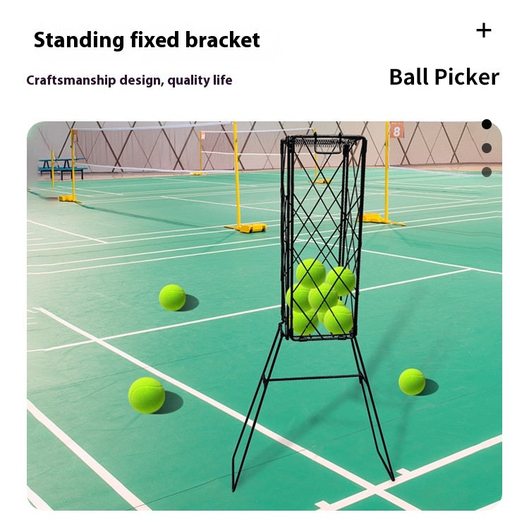 Picker professionnel de balle joueur de tennis