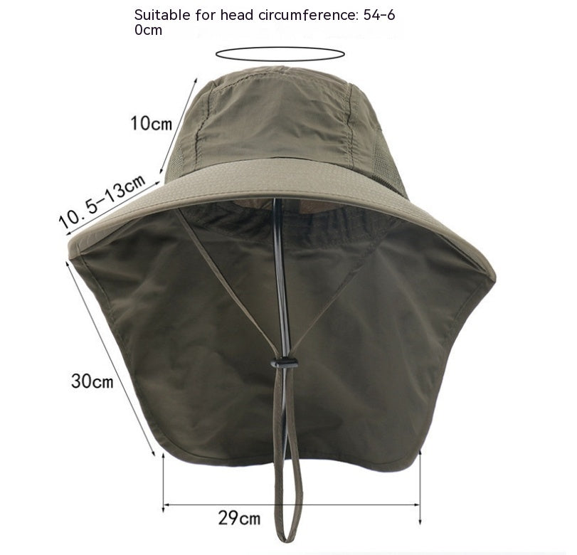 Protection solaire extérieure pour hommes et femmes