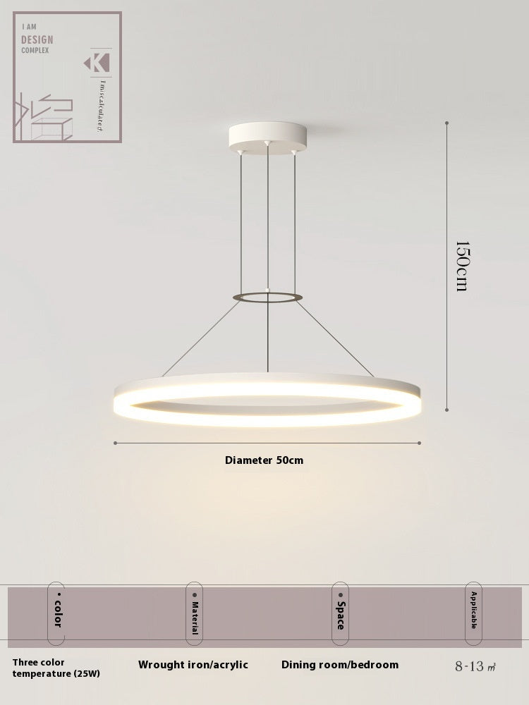Creative Commercial Round Restaurant Landelier