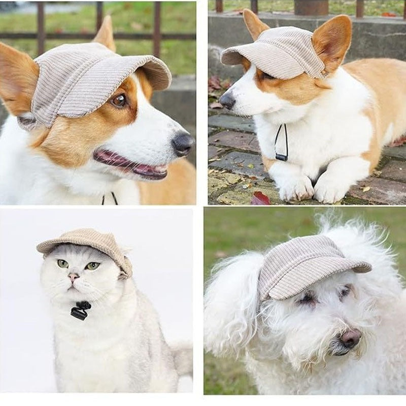 Simple and stylish factory animal sun hat
