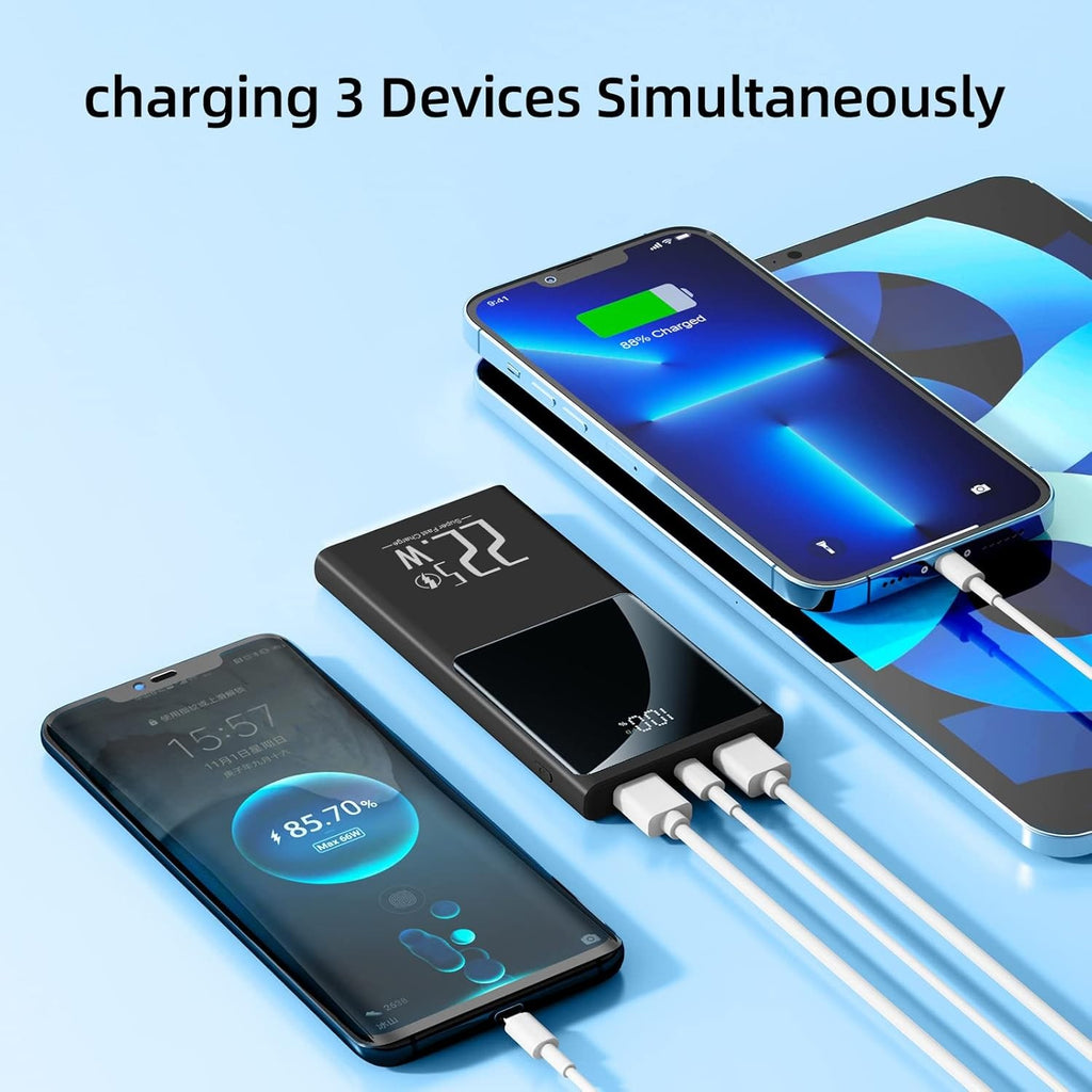 Banque de puissance 5V 3A pour Veste électrique chauffante Body Warmer USB Chargeur rapide