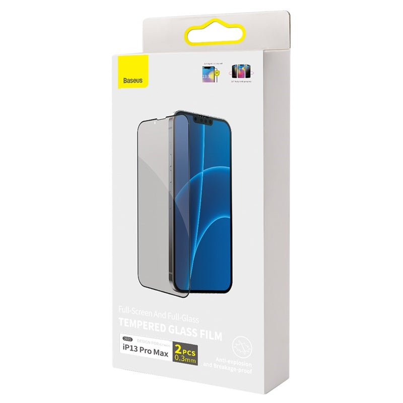 0.23mm Non-broken Edge Full Screen Curved Privacy Film trempé pour IP 5.4 Inch Modèle