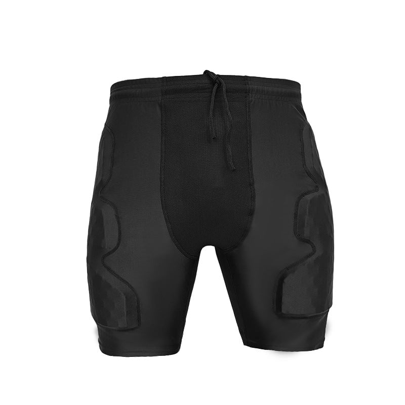 Short de protection de basketball pour les hommes Honeycomb Anti-collision Short sportif