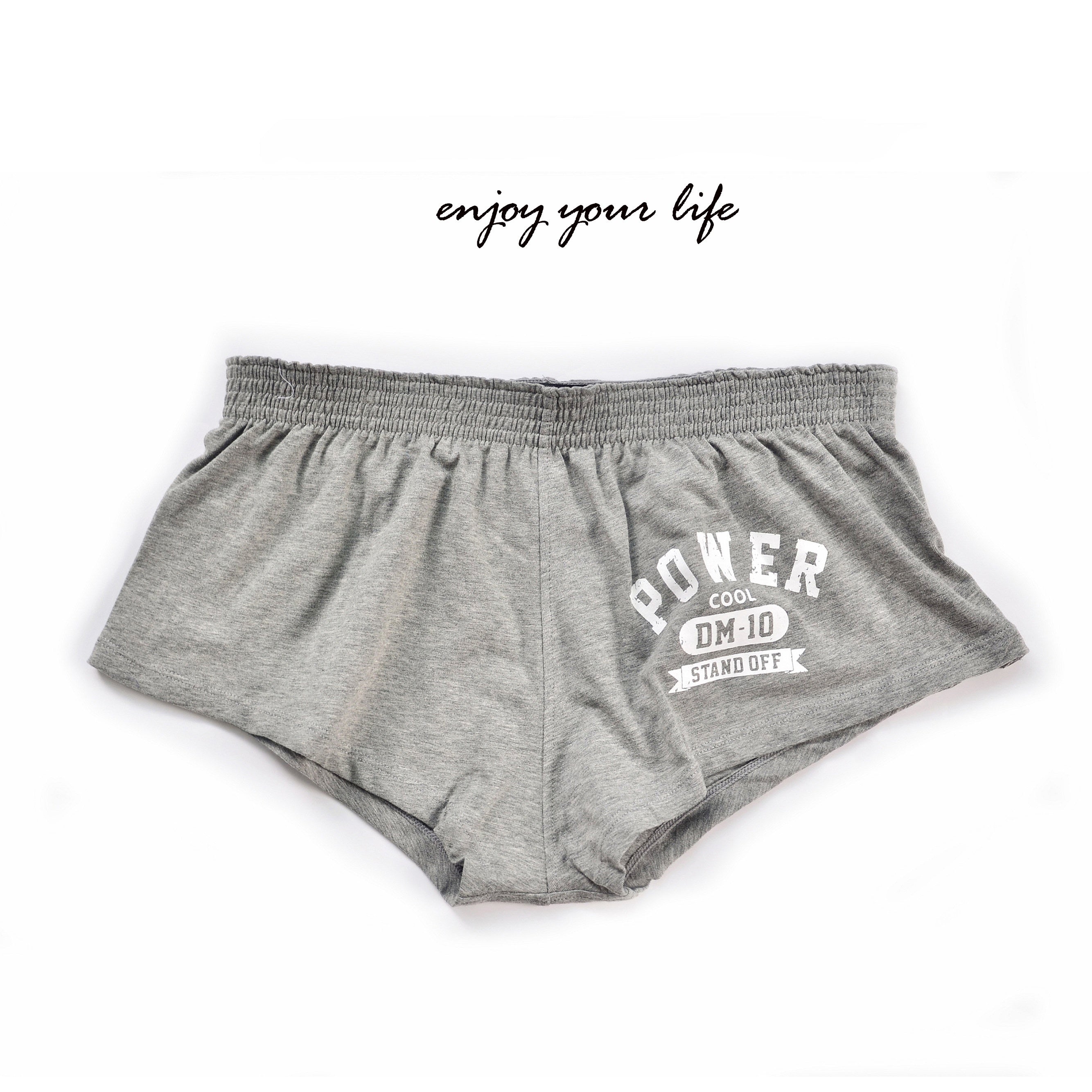 Short en coton Home Slips de Boxer confortable