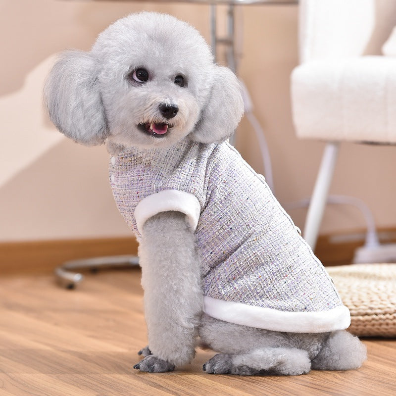 Veste de saucisses de chat petite et moyenne taille