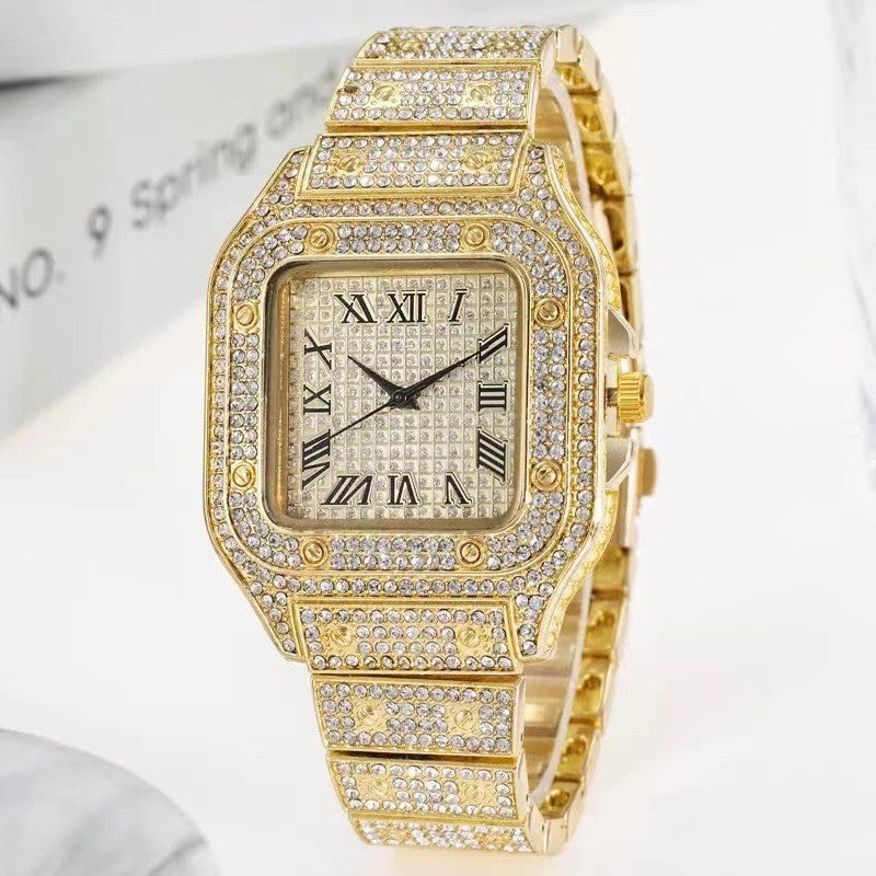 Men's Starry Fashion Casual Quartz Watch