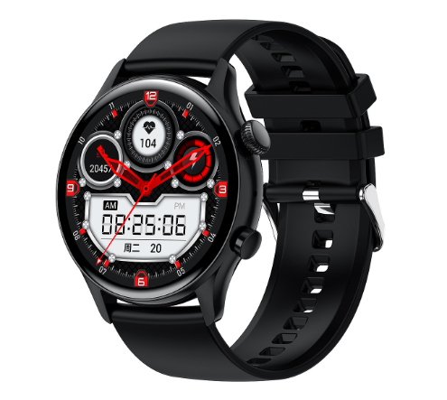 Cadran rond True Waterproof NFC Screen Heart Rate Watch